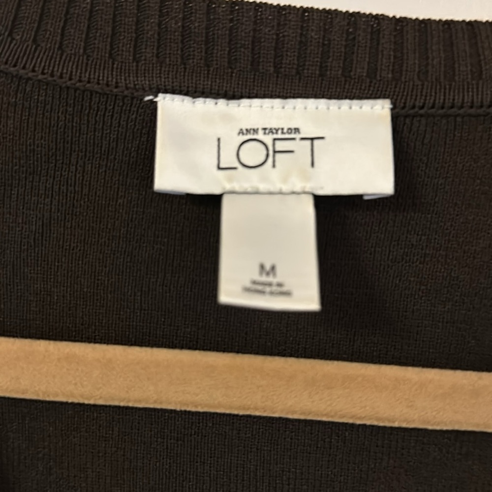 LOFT cardigan like new - Picture 2 of 4